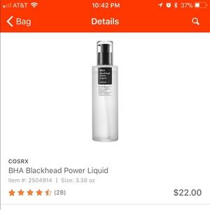 COSRX BHA Blackhead Power Liquid